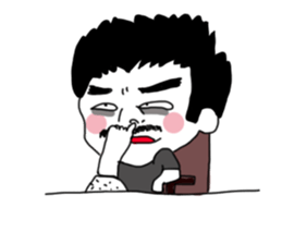 KAI& Big Head sticker #13468267