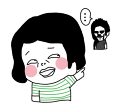 KAI& Big Head sticker #13468268