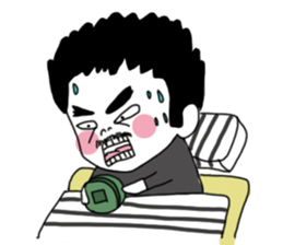 KAI& Big Head sticker #13468270