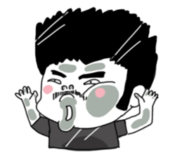 KAI& Big Head sticker #13468272