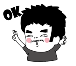 KAI& Big Head sticker #13468276