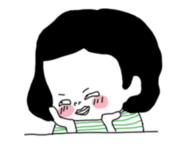 KAI& Big Head sticker #13468279