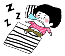 KAI& Big Head sticker #13468290