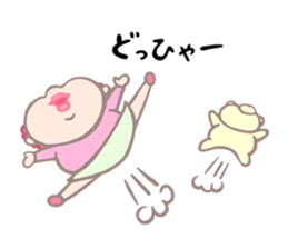 MOMO&KUMA sticker #13468437