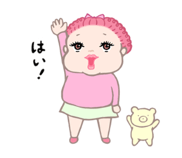 MOMO&KUMA sticker #13468446