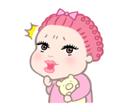 MOMO&KUMA sticker #13468460