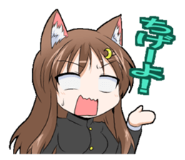 TSgirl Sticker manly70% sticker #13468506