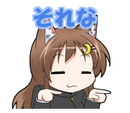 TSgirl Sticker manly70% sticker #13468507