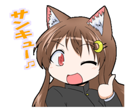 TSgirl Sticker manly70% sticker #13468508