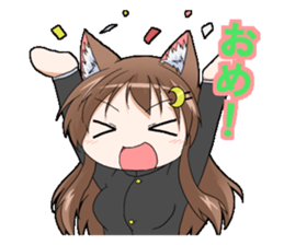 TSgirl Sticker manly70% sticker #13468509