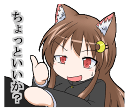 TSgirl Sticker manly70% sticker #13468510