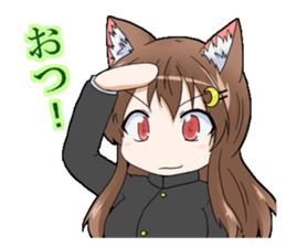 TSgirl Sticker manly70% sticker #13468511