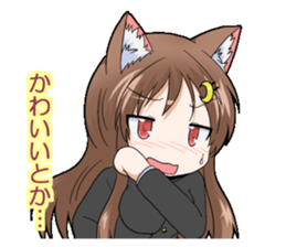 TSgirl Sticker manly70% sticker #13468517