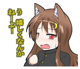 TSgirl Sticker manly70% sticker #13468520