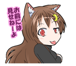 TSgirl Sticker manly70% sticker #13468523