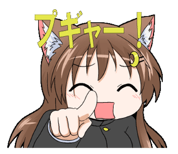 TSgirl Sticker manly70% sticker #13468529