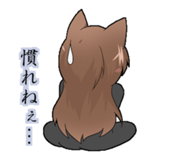 TSgirl Sticker manly70% sticker #13468530