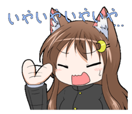 TSgirl Sticker manly70% sticker #13468532