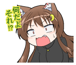 TSgirl Sticker manly70% sticker #13468539