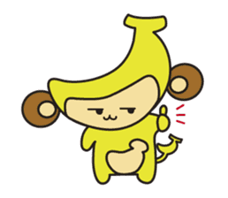 Fruit Monkey Ver2 sticker #13468823