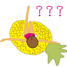 Bikini girls sticker #13469426