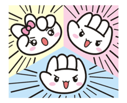 SomethingWrongTemple ROCK PAPER SCISSORS sticker #13469472