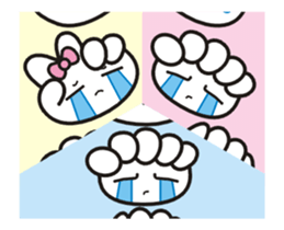 SomethingWrongTemple ROCK PAPER SCISSORS sticker #13469475