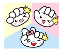 SomethingWrongTemple ROCK PAPER SCISSORS sticker #13469481