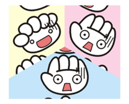 SomethingWrongTemple ROCK PAPER SCISSORS sticker #13469483