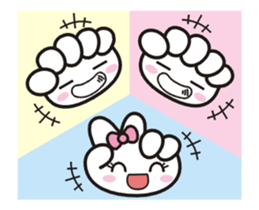 SomethingWrongTemple ROCK PAPER SCISSORS sticker #13469484