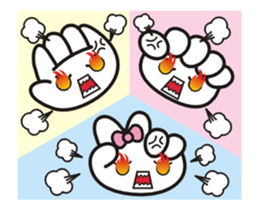 SomethingWrongTemple ROCK PAPER SCISSORS sticker #13469486