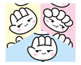 SomethingWrongTemple ROCK PAPER SCISSORS sticker #13469487