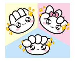 SomethingWrongTemple ROCK PAPER SCISSORS sticker #13469489