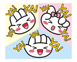 SomethingWrongTemple ROCK PAPER SCISSORS sticker #13469490