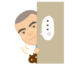 Computer Ikkyu sticker #13469618