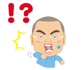 Computer Ikkyu sticker #13469619