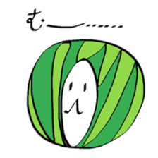 Cucumber member sticker #13469729