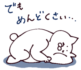 autumnal scenery 2 sticker #13469785