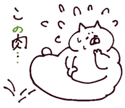 autumnal scenery 2 sticker #13469786