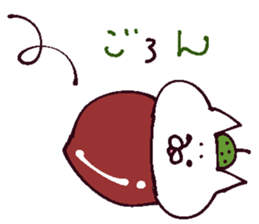 autumnal scenery 2 sticker #13469792