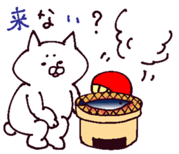 autumnal scenery 2 sticker #13469800