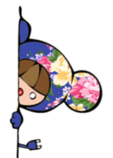 A Little Hakka Blue sticker #13469927