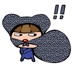 A Little Hakka Blue sticker #13469935