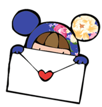 A Little Hakka Blue sticker #13469939