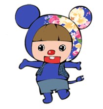 A Little Hakka Blue sticker #13469941