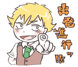 Team Classmate 01 sticker #13470182