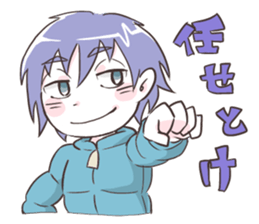 Team Classmate 01 sticker #13470187