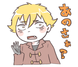 Team Classmate 01 sticker #13470195