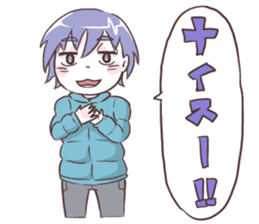 Team Classmate 01 sticker #13470208