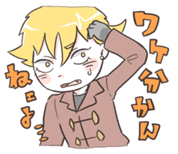 Team Classmate 01 sticker #13470209